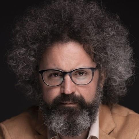 Foto di Simone Cristicchi, artista con ruolo nel rap italiano