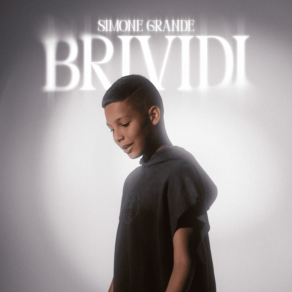 Cover della canzone 'Brividi' di Simone Grande