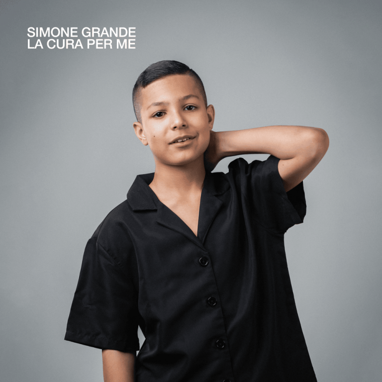 Cover della canzone 'La Cura Per Me' di Simone Grande