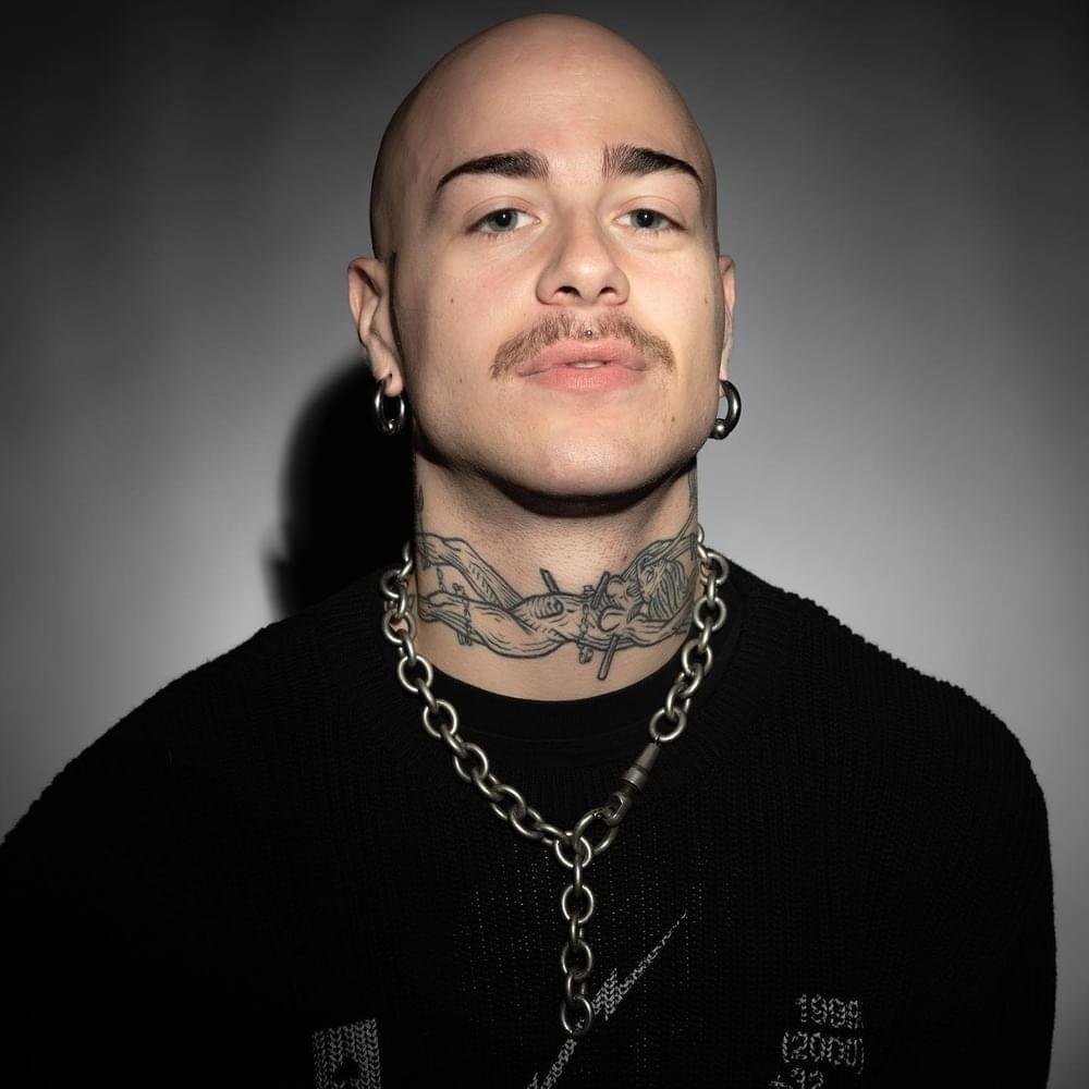 Foto di Simone Panetti, artista con ruolo nel rap italiano