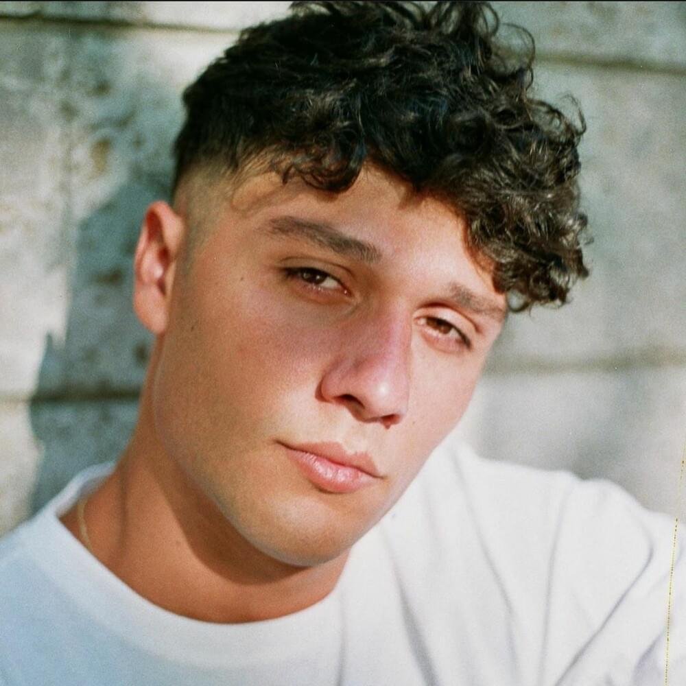 Foto di Sina, artista con ruolo nel rap italiano