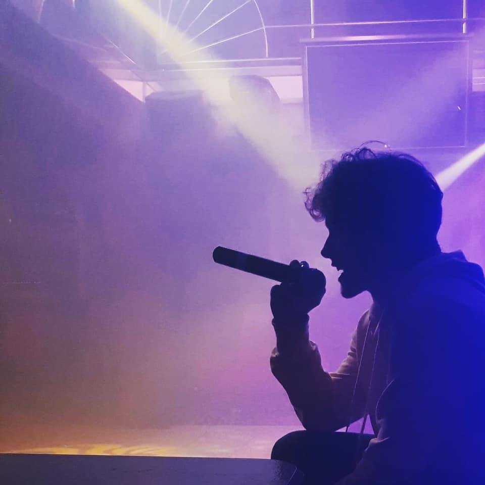 Foto di Sinus, artista con ruolo nel rap italiano