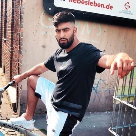 Foto di Sipo, artista con ruolo nel rap italiano