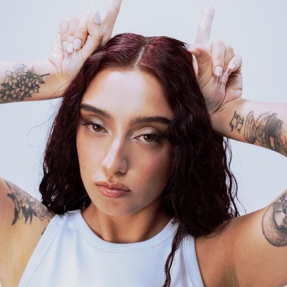 Foto di Sissi, artista con ruolo nel rap italiano