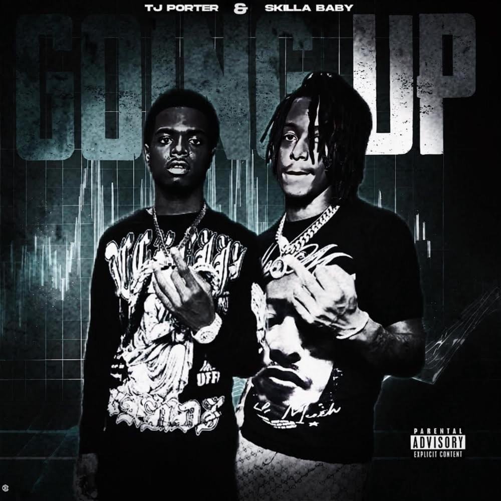 Cover della canzone 'Going Up' di Skilla Baby, TJ Porter