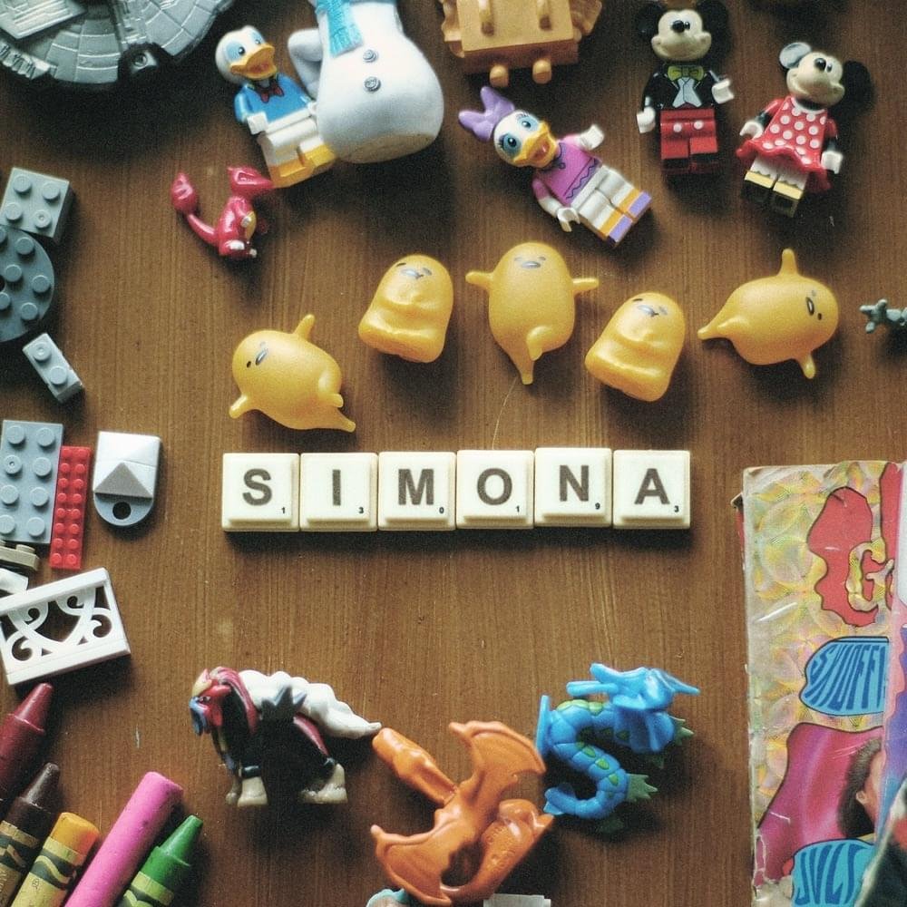 Cover della canzone 'Simona' di Skioffi