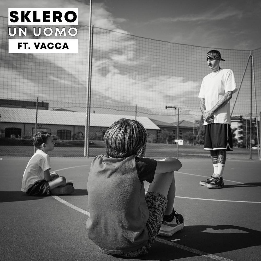 Cover della canzone 'UN UOMO' di Sklero ft. Vacca