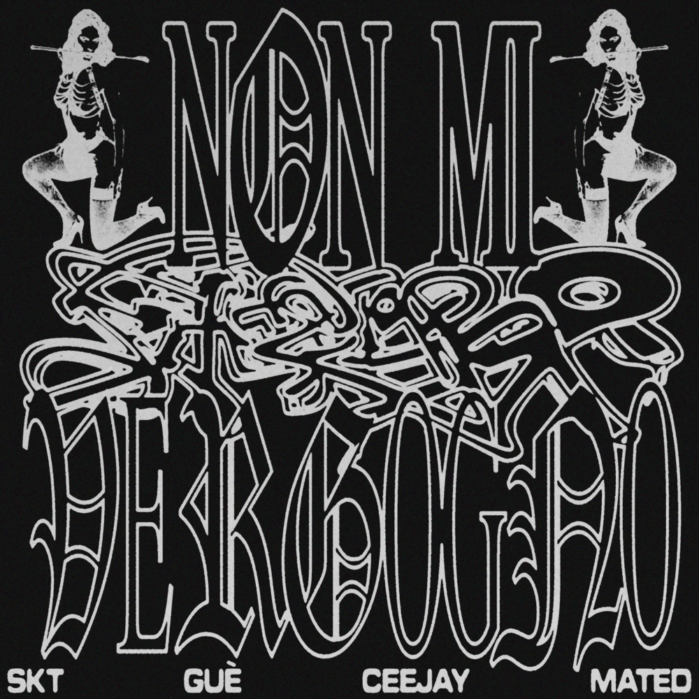 Cover della canzone 'NON MI VERGOGNO' di SKT ft. Ceejay (ITA), Guè, Mated