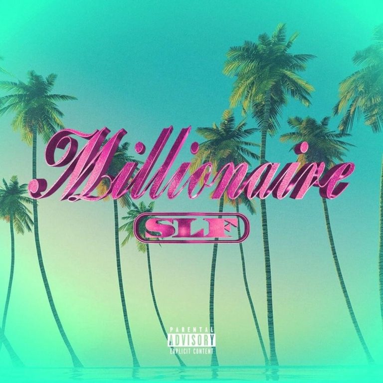Cover della canzone 'MILLIONAIRE' di SLF