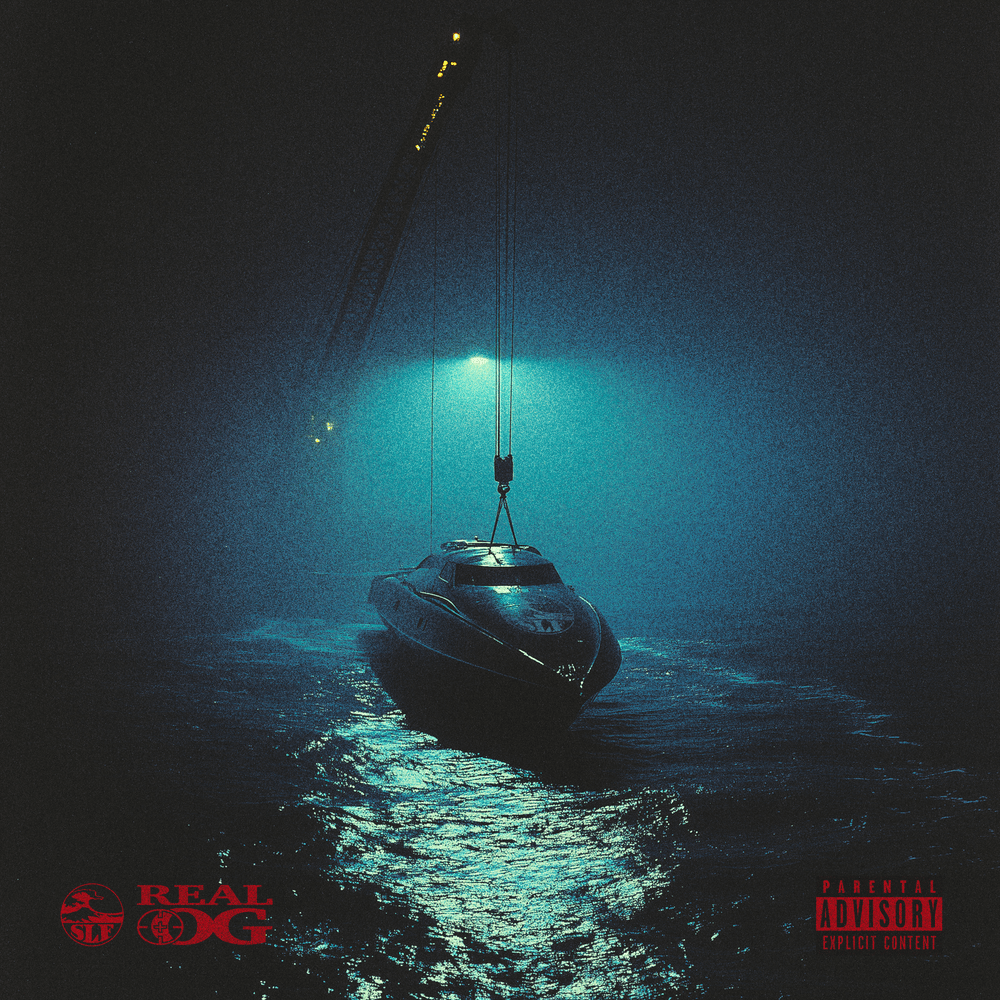 Cover della canzone 'REAL OG' di SLF