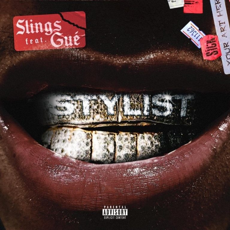 Cover della canzone 'Stylist' di Slings ft. Guè