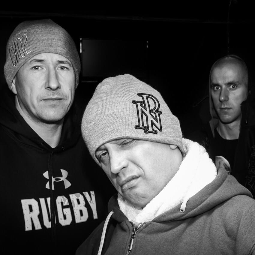 Foto di Slums Attack, artista con ruolo nel rap italiano