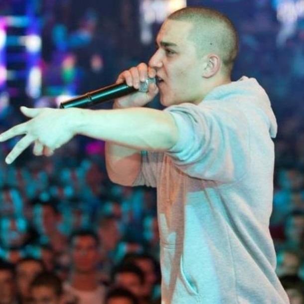 Foto di Smoke Mardeljano, artista con ruolo nel rap italiano
