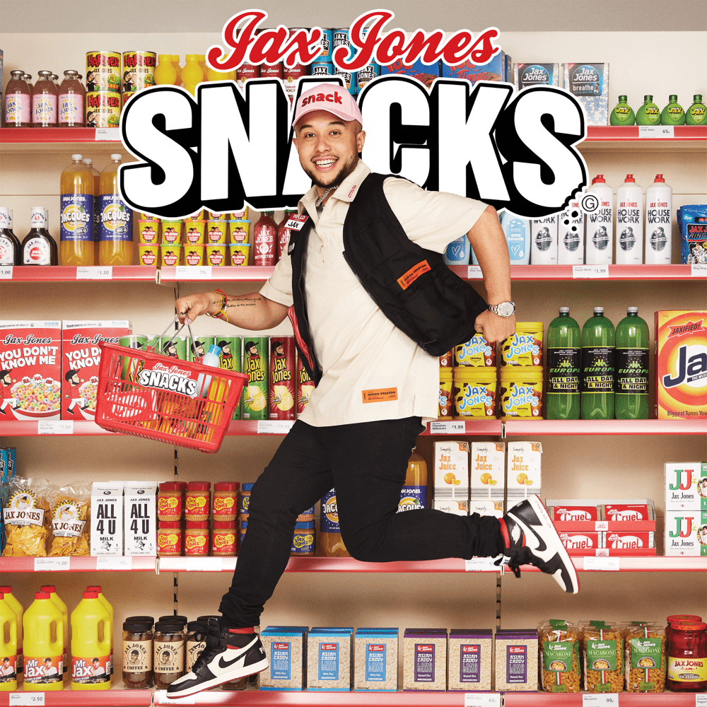 Cover dell'album 'Snacks (Supersize)'