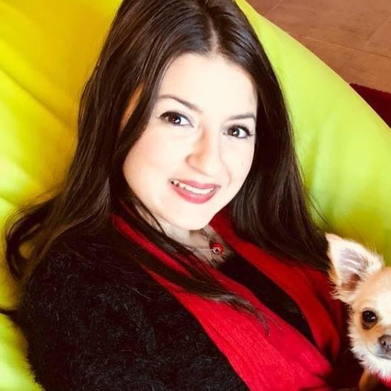 Foto di Sofia Scalia, artista con ruolo nel rap italiano