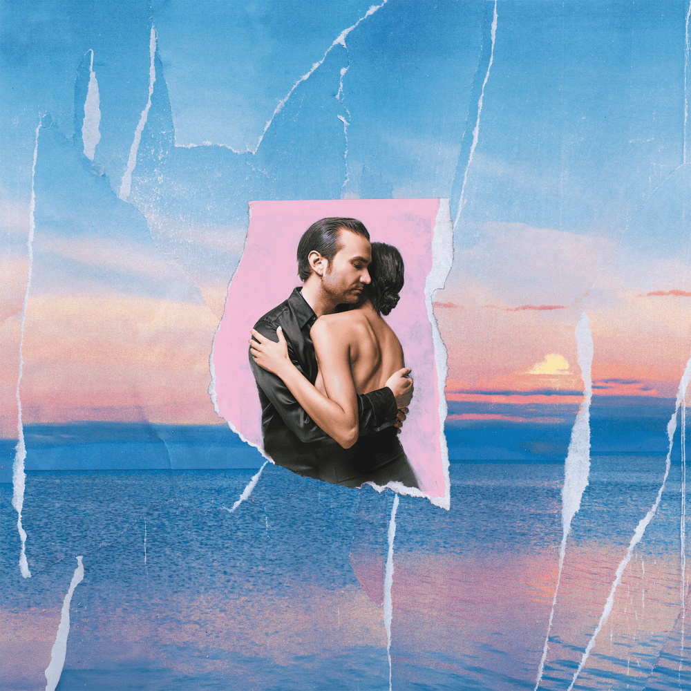 Cover dell'album 'Soli E Disperati Nel Mare Meraviglioso'