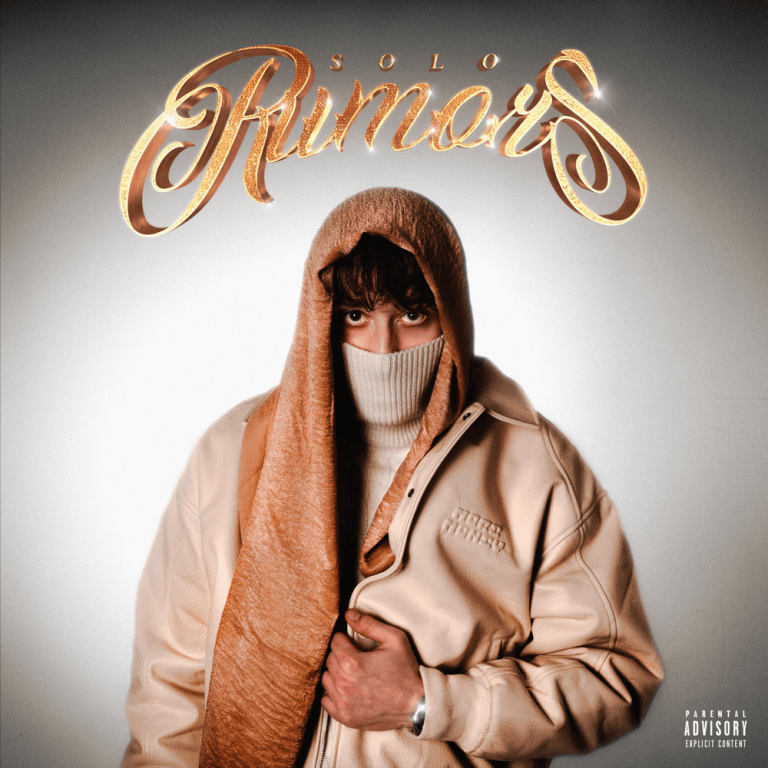 Cover dell'album 'SOLO RUMORS'