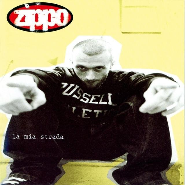 Cover dell'album 'La mia strada' di Solo Zippo