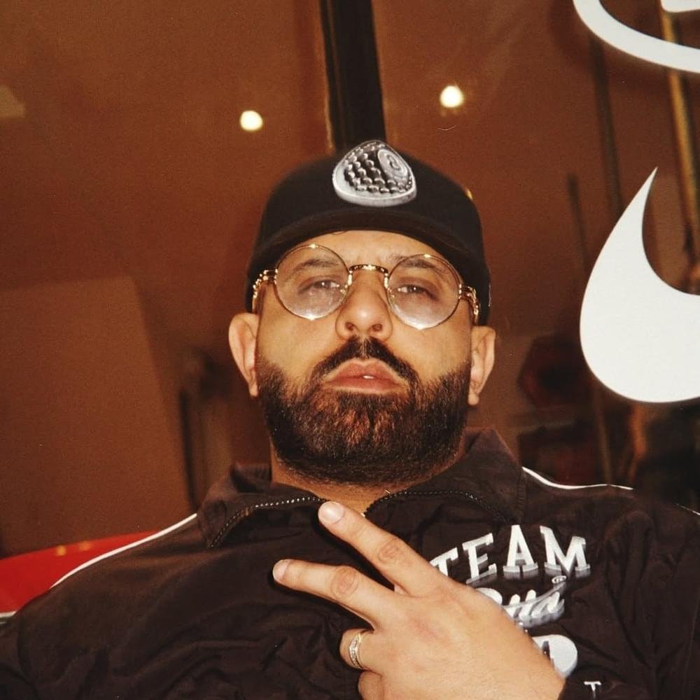 Foto di Sonnyjim, artista con ruolo nel rap italiano