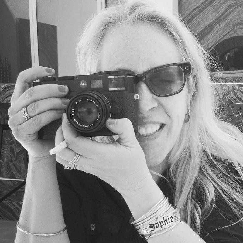 Foto di Sophie Muller, artista con ruolo nel rap italiano