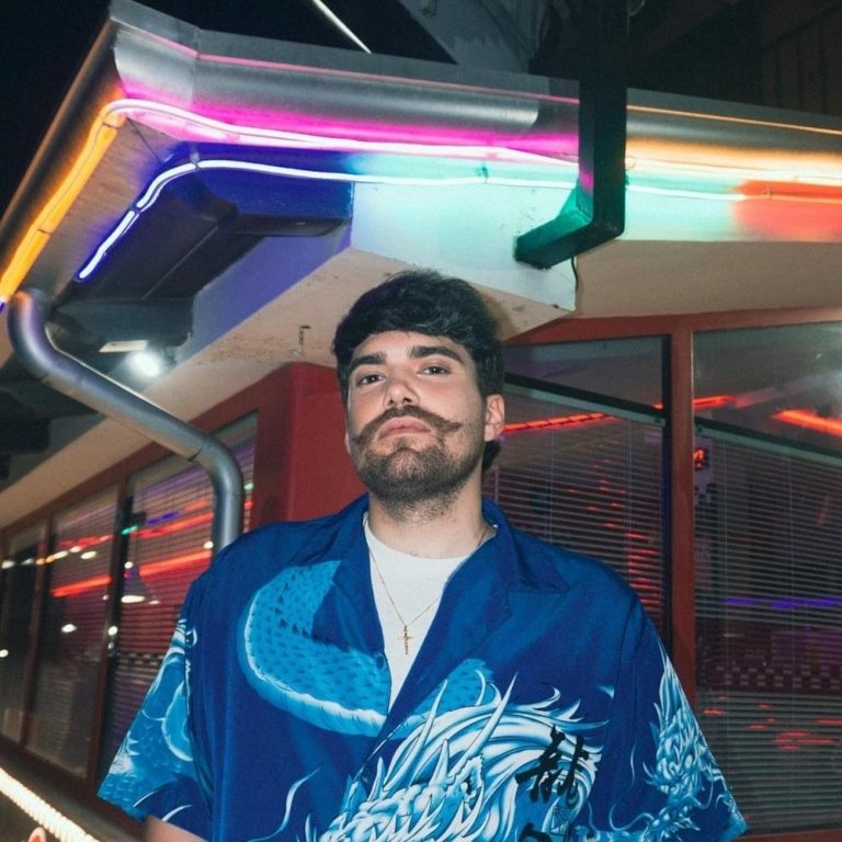 Foto di Sottomarino, artista con ruolo nel rap italiano