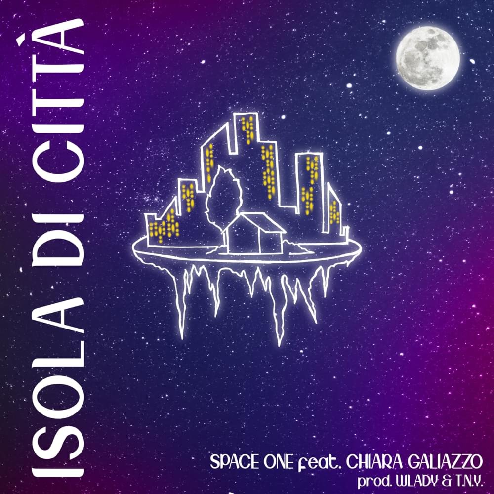 Cover della canzone 'Isola di città' di Space One ft. Chiara