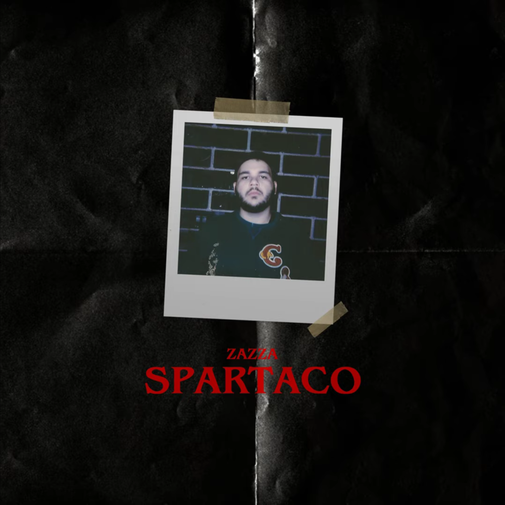 Cover dell'album 'Spartaco'