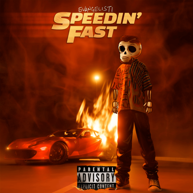 Cover dell'album 'SPEEDIN’ FAST'