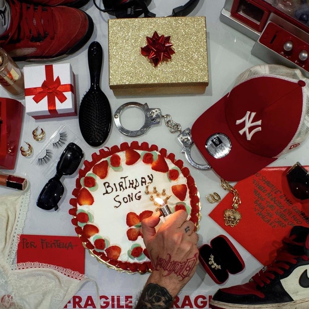 Cover della canzone 'Birthday Song' di Spender ft. Frittella
