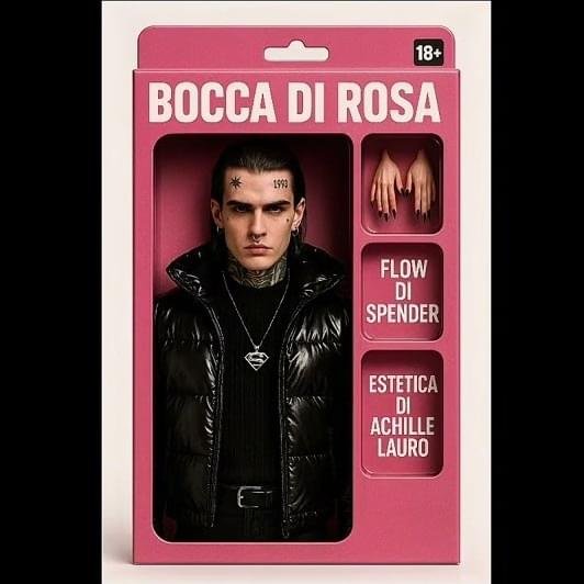 Cover della canzone 'BOCCA DI ROSA' di Spender