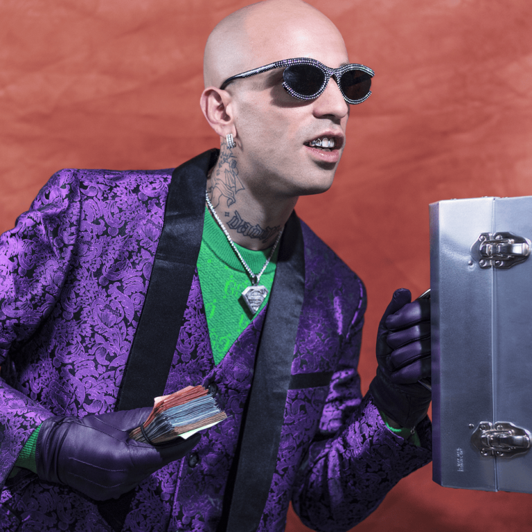 Cover della canzone 'JOKER' di Spender