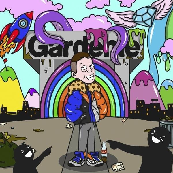 Cover dell'album 'Lo zimbello del quartiere' di Spender