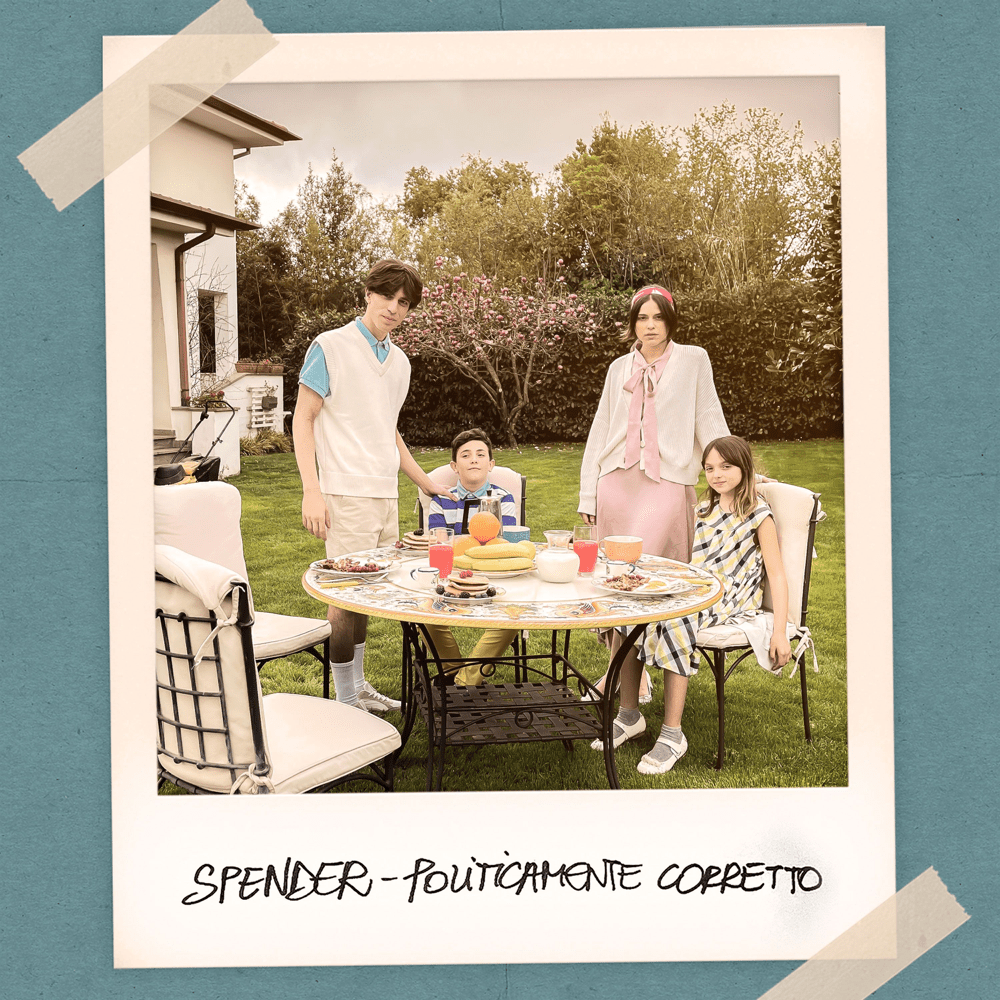 Cover della canzone 'Politicamente Corretto' di Spender