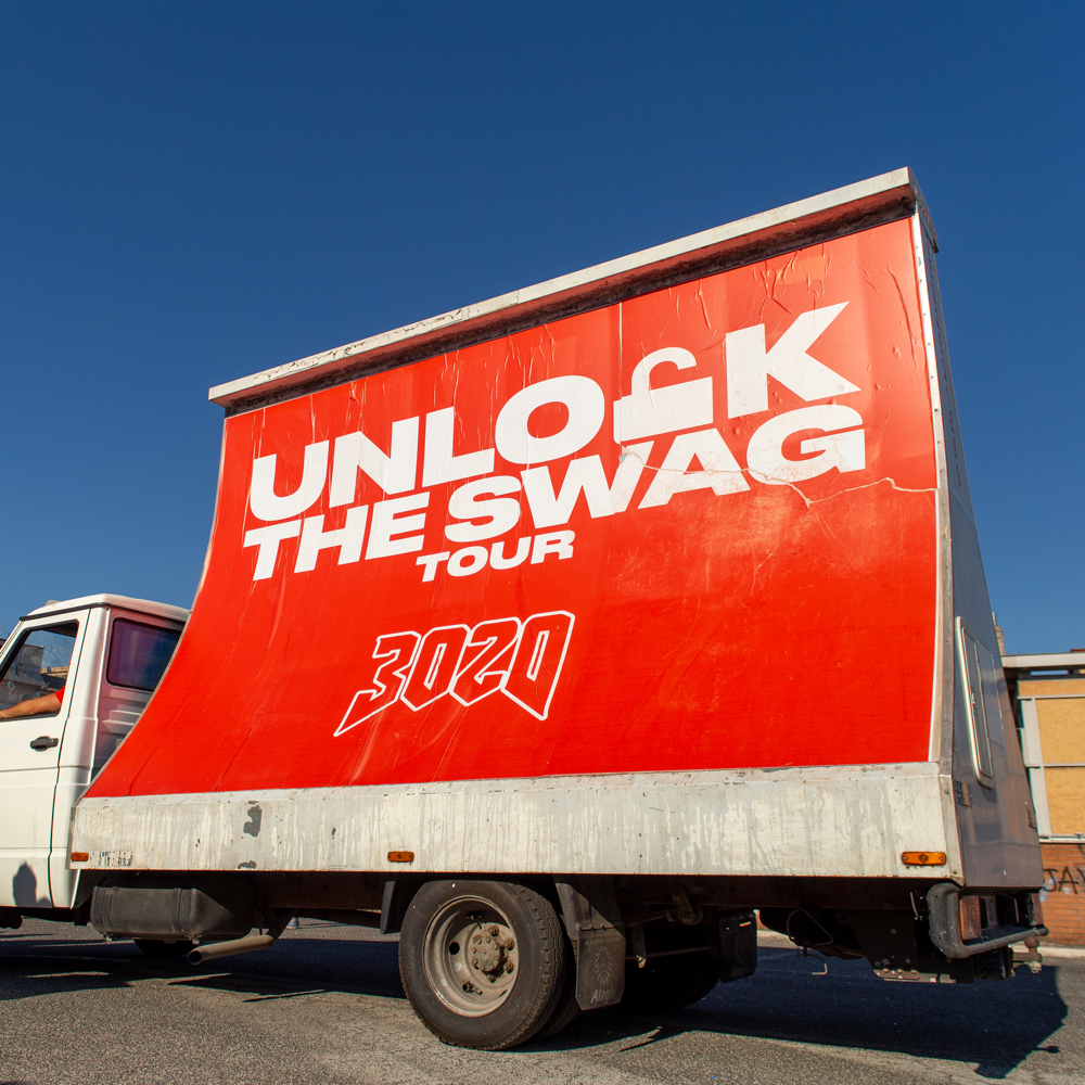 Cover della canzone 'Unlock the Swag' di Spender ft. Zyrtck