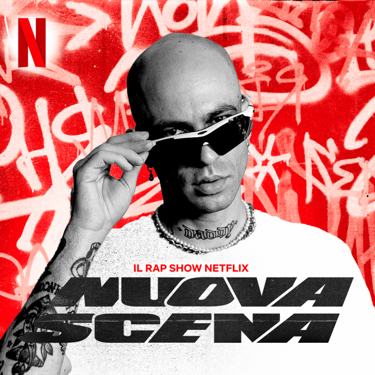 Cover della canzone 'Vetro (From the Netflix Rap Show ”Nuova Scena”)' di Spender