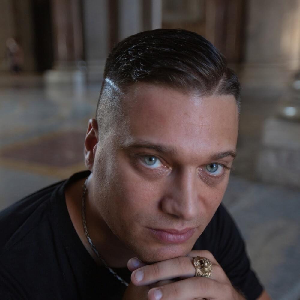 Foto di Speranza, artista con ruolo nel rap italiano