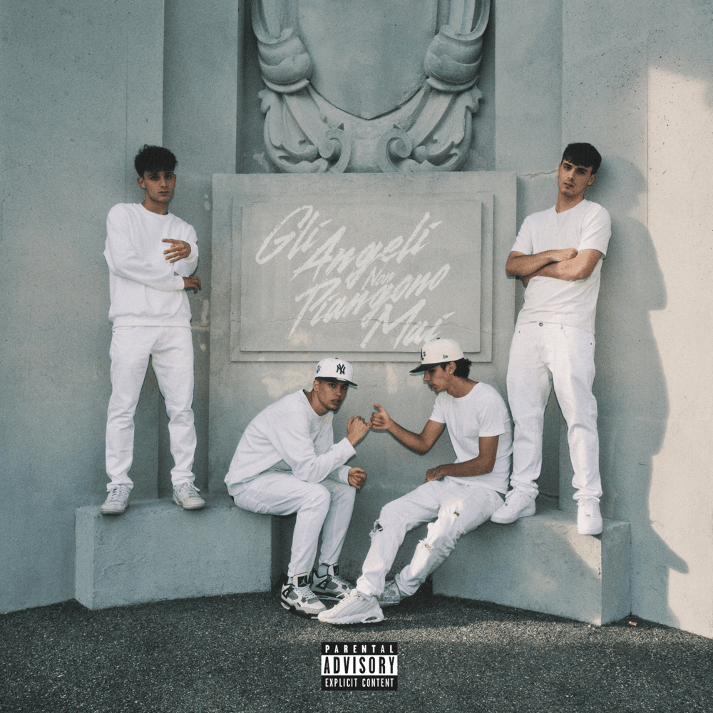 Cover della canzone 'Gli Angeli Non Piangono Mai' di Square Kidz