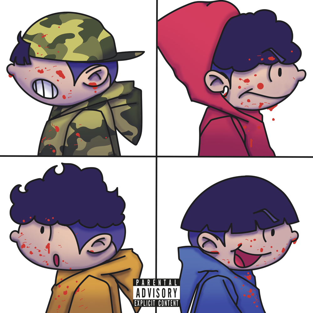 Cover della canzone 'Sangue Su Sangue' di Square Kidz