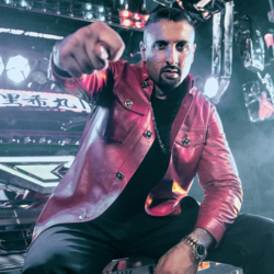 Foto di SSIO, artista con ruolo nel rap italiano