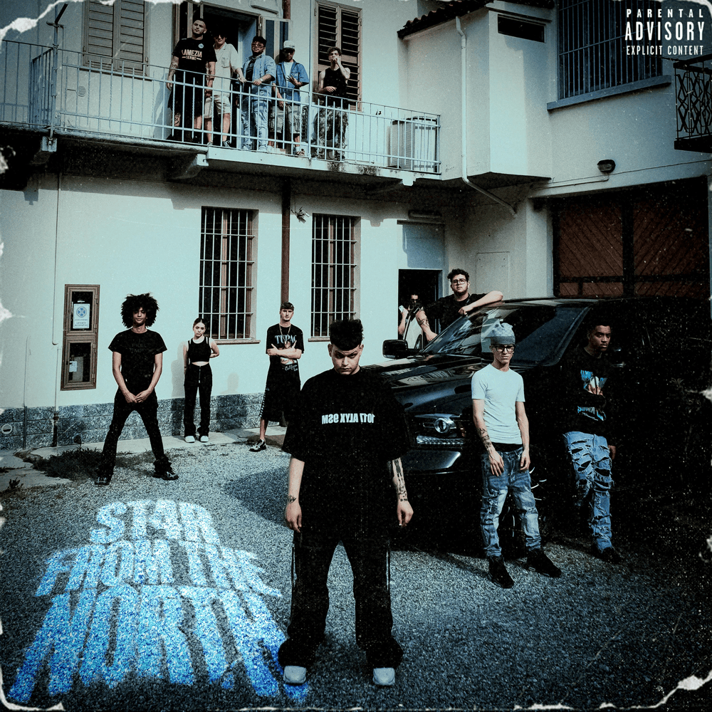 Cover dell'album 'St4r from the North'