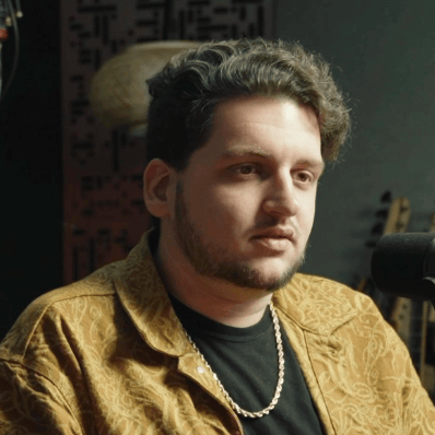 Foto di Stef Moro, artista con ruolo nel rap italiano