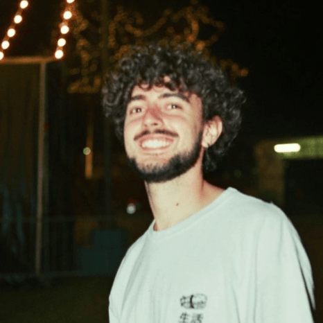 Foto di Stefano Gentilini, artista con ruolo nel rap italiano