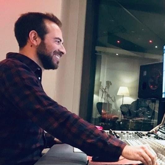 Foto di Stefano Giungato, artista con ruolo nel rap italiano