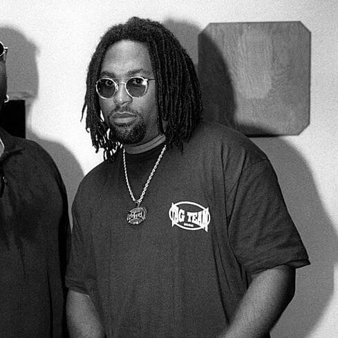 Foto di Steve Roll’n, artista con ruolo nel rap italiano