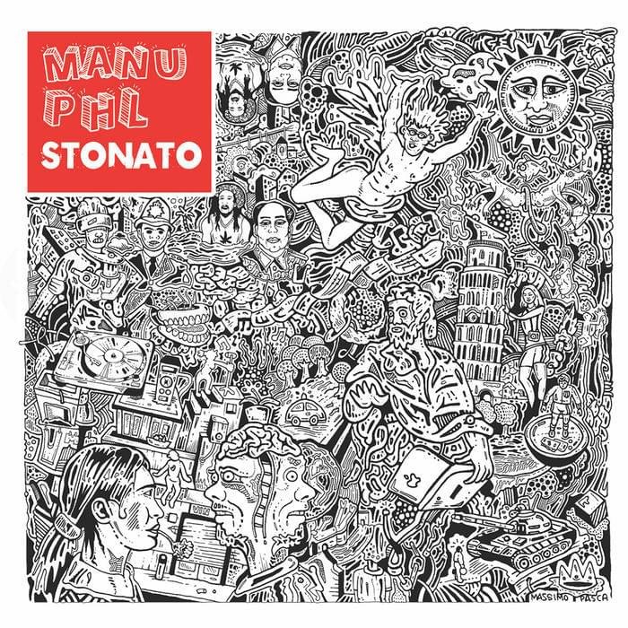 Cover dell'album 'Stonato'