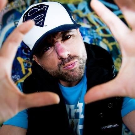 Foto di Stonoman, artista con ruolo nel rap italiano