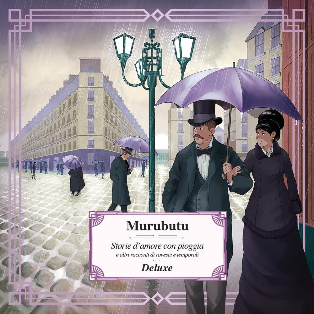 Cover dell'album 'Storie d’amore con pioggia e altri racconti di rovesci e temporali (Deluxe)'