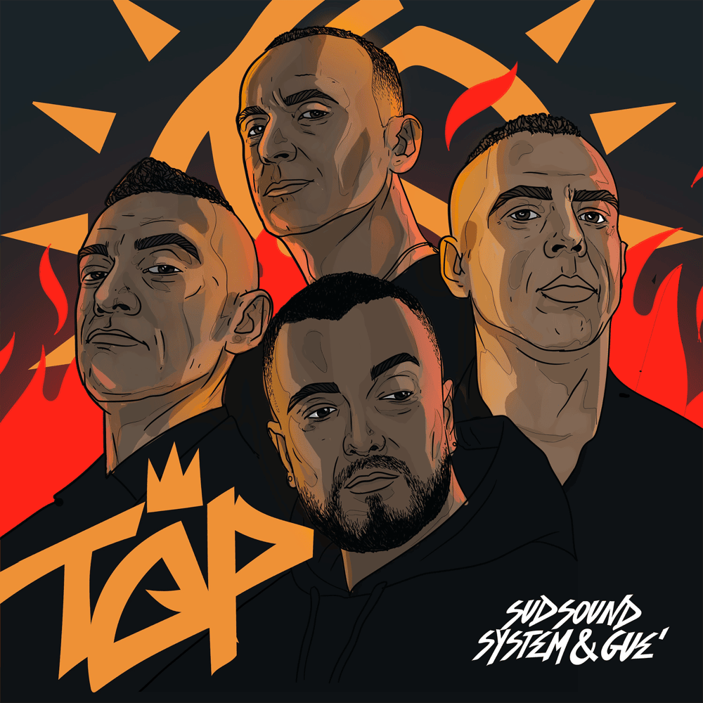 Cover della canzone 'TQP' di Sud Sound System ft. Guè