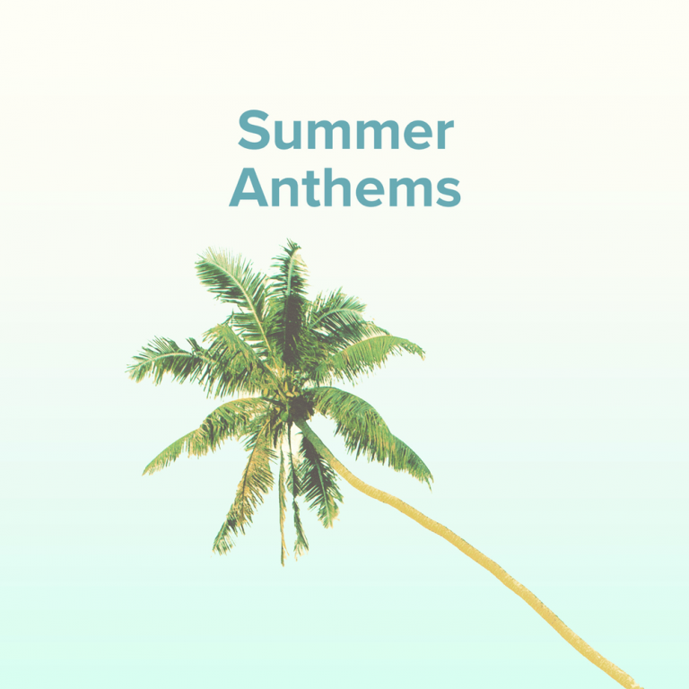 Cover dell'album 'summer anthems 2023'