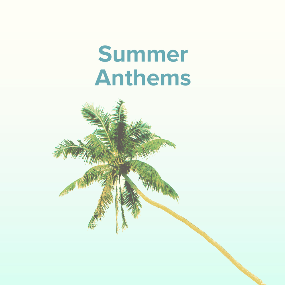 Cover dell'album 'summer anthems 2023'